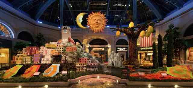 The Conservatory & Botanical Gardens at Bellagio
