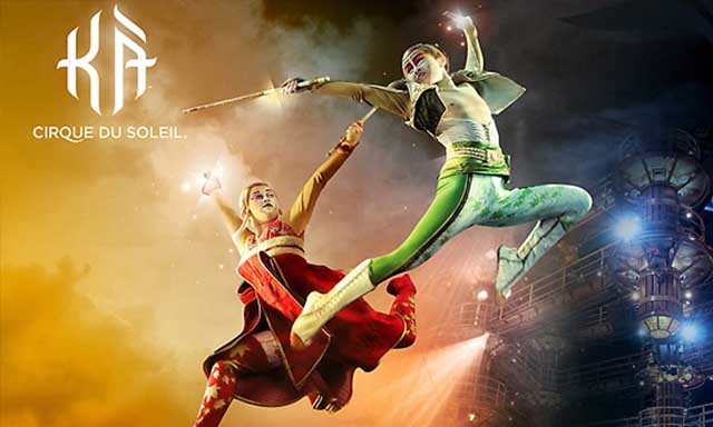KÀ by Cirque Du Soleil at MGM Grand