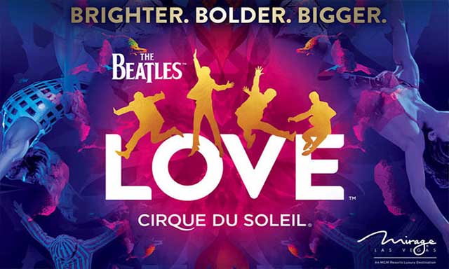 The Beatles LOVE Cirque du Soleil