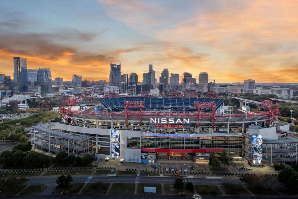 Nashville's Hermitage Hotel adds new spectator experience at Nissan Stadium