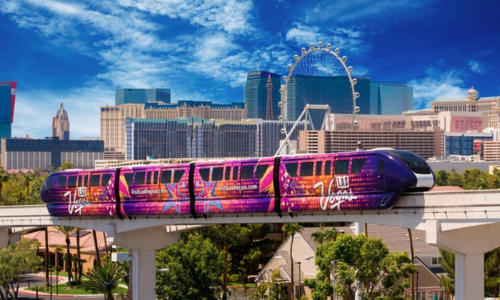 Las Vegas Monorail Pass Schedule Hours Route Groupon